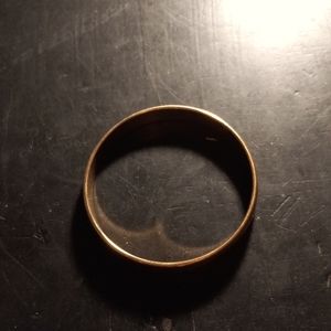 Faux gold band